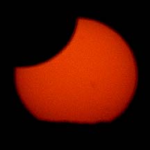 Solar Eclipse, May 20, 2012